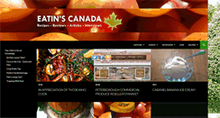 Desktop Screenshot of eatinscanada.com